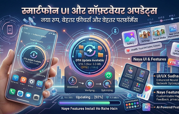 Smartphone UI & Software Updates