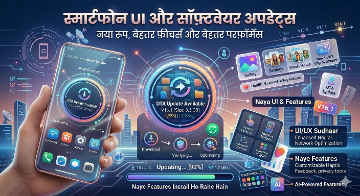 Smartphone UI & Software Updates