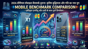 Mobile Benchmark Comparison view 