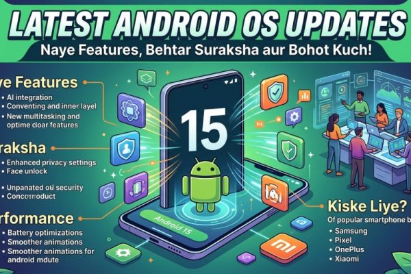 Latest Android OS Updates 2026