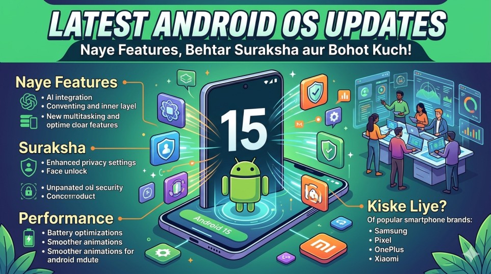 Latest Android OS Updates 2026