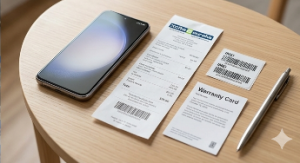 How to check phone warranty in Kuwait