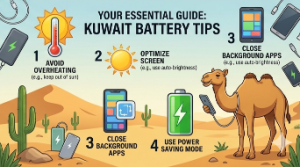 Battery Drain Issue Fix for Kuwait
