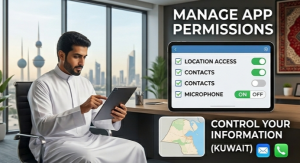 Mobile Privacy Settings for Kuwait Users