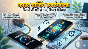 Fast Charging Smartphones