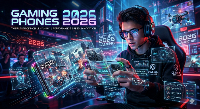 Gaming phones launching in 2026