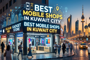 This is a image of Best Mobile Shops in Kuwait City.