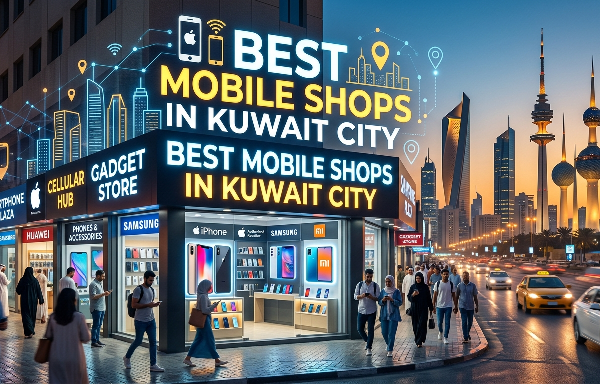 This is a image of Best Mobile Shops in Kuwait City.