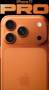 Iphone 17 pro max official image.
