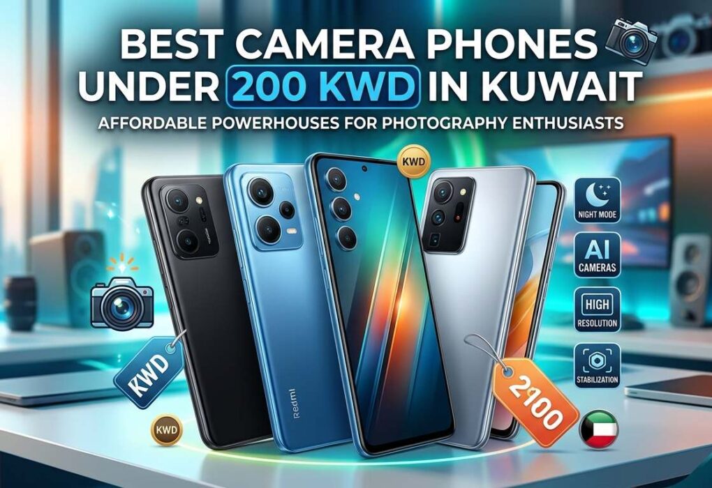 Best Camera Phones Under 200 KWD in Kuwait featuring affordable smartphones with advanced camera systems for photography enthusiasts.
