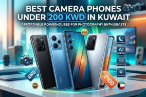 Best Camera Phones Under 200 KWD in Kuwait featuring affordable smartphones with advanced camera systems for photography enthusiasts.