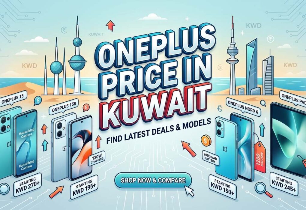 OnePlus Price in Kuwait with latest models and deals.