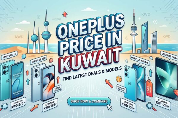 OnePlus Price in Kuwait with latest models and deals.